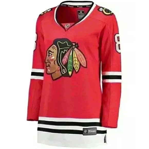 Fanatics Women's S Patrick Kane Chicago Blackhawks Home Breakaway Player Jersey - Picture 2 of 3